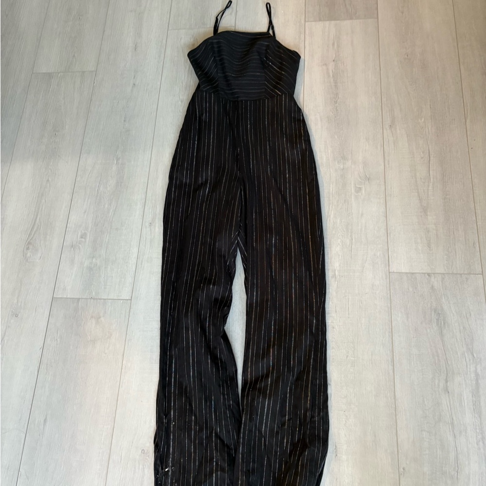 Revolve Lovers + Friends Halter Jumpsuit
